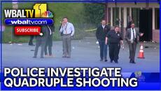 Police investigating quadruple shooting in Woodlawn - Videoclip.bg