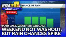 Ava previews the chances for rain this weekend - Videoclip.bg