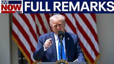President Trump holds National Prayer event at White House  | LiveNOW from FOX - Videoclip.bg