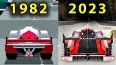 HISTORY of LE MANS Games (1982-2023) - Videoclip.bg