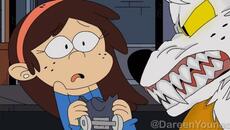 Werewolf Lincoln VS RonnieAnne & Sid (Loud House x Casagrandes) [ANIMATION] - Videoclip.bg