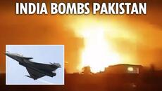 Watch moment India ‘strikes Pakistan airbase with ballistic missile’ in huge explosion - Videoclip.bg