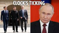 Putin has 24 HOURS to sign 30-day ceasefire in Ukraine or face ‘painful sanctions’ - Videoclip.bg