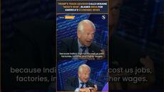 Ukraine is MODI'S WAR: Peter Navarro Uses BIZARRE Logic to Blame India Amid Trump's Tariff Attack - Videoclip.bg