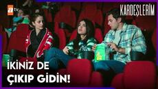 Süsen, Ömer'i sinemadan kovdu - Kardeşlerim 66. Bölüm - Videoclip.bg