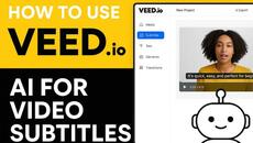 How to Use Veed io AI for Video Subtitles - Videoclip.bg
