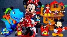 12 minute Satisfying Unboxing Disney Junior Mickey Mouse Bowling Playset | Review Toys ASMR TOYS - Videoclip.bg