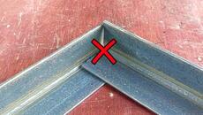 Техники и трикове при заваряване - 2 welder secrets make precision 90 degree joints on L angle iron - Videoclip.bg