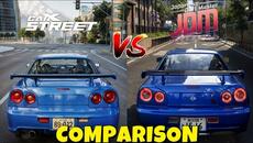 JDM : JAPANESE DRIFT MASTER VS CAR X STREET PC | FULL COMPARISON | GRAPHICS AND GAMEPLAY CARS SOUND - Videoclip.bg