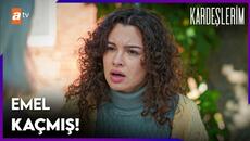 Asiye, Emel'in yetimhaneye kaçtığını öğrendi - Kardeşlerim 67. Bölüm - Videoclip.bg