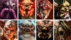 DOOM The Dark Ages - All Monsters & Bosses - Videoclip.bg