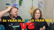 15 Year Old VS 21 Year Old | Beatbox Battle (Onyx VS Remix) - Videoclip.bg