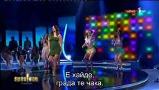 Severina, Riccardo & Ana Bebic - Italjana - Videoclip.bg
