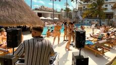 Afro House, Groovy House Pool Party Mix Bali 2024 (Crazy Slide!) - Videoclip.bg