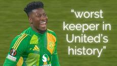 Look I found André Onana’s Last 13 Big Errors… - Videoclip.bg