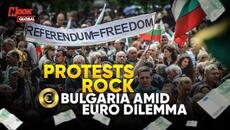 Anti-Euro Protests Rock Bulgaria | Why Bulgarians don’t want to Lose the Lev - Videoclip.bg