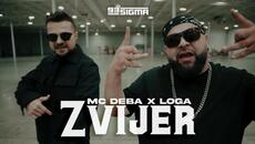 MC DEBA X LOGA - ZVIJER [OFFICIAL VIDEO] - Videoclip.bg