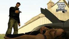 What happens if Claude finds out Catalina dark side from CJ - GTA San Andreas - Videoclip.bg