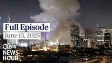 PBS News Hour full episode, June 13, 2025 - Videoclip.bg
