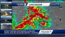 WATCH LIVE: Tracking Severe Storms Across Oklahoma - Videoclip.bg