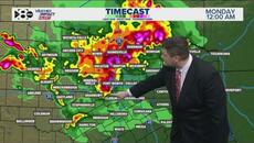 DFW Weather: Severe weather moving into North Texas late Sunday - Videoclip.bg