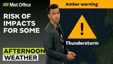 13/06/2025 - Sunshine for most this afternoon - Afternoon Weather Forecast UK – Met Office Weather - Videoclip.bg