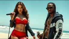 Mi Gente Vibe–Balkan Bass x Latin Pop Dancehall (Official AI Remix) - Videoclip.bg
