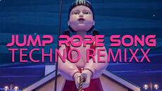 Squid Game 3 - Jump Rope Song (Bemax Hyper Techno Remix) - Videoclip.bg