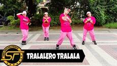 TRALALERO TRALALA ( Dj Johnwenz Remix ) - Dance Trends | Dance Fitness | Zumba - Videoclip.bg