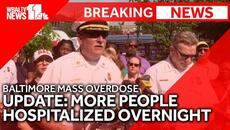 Breaking: Baltimore leaders update response to mass overdose - Videoclip.bg