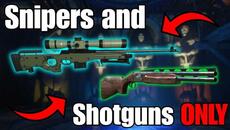 Snipers and Shotguns ONLY (+major yap sesh) - Videoclip.bg