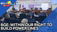 BGE: Within utility's right to construct power lines - Videoclip.bg