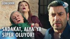 Sadakat Albora, Alya'ya siper oldu! | Uzak Şehir 36. Bölüm @kanald - Videoclip.bg