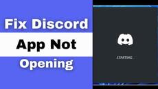 How To Fix Discord Stuck On Starting - Full Guide - Videoclip.bg
