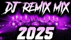 DJ MIX 2025 - Remixes & Mashups of Popular Songs 2025 | DJ Remix Song Club Music Disco DJ Mix 2024 - Videoclip.bg