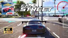 Carx Street 2k 50Fp graphics - Supra | Max graphics gameplay | iPhone 15 - Videoclip.bg