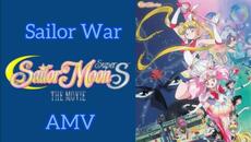 Sailor Moon Super S - Sailor War AMV (The Movie) - Videoclip.bg