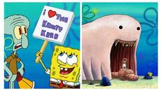 Спондж Боб Квадратни гащи С02 Е20 - Стачката на Сепия; Санди, Спондж Боб и червеят | Бг аудио - Videoclip.bg
