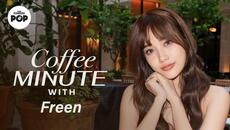พูดคุยกับ ฟรีน สโรชา หลังแฟชั่นโชว์ Valentino ที่ปารีส  | Coffee Minute with Freen - Videoclip.bg