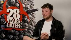 Aaron Taylor-Johnson and Alfie Williams On 28 Years Later - Videoclip.bg