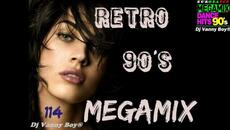 RETRO 90'S MEGAMIX [EURODANCE] - 114 - Videoclip.bg