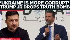 TRUMP JR. EXPLODES: Kyiv's Elite 'Stole Millions' As West Looked Away & 'Young Men Died For Nothing' - Videoclip.bg