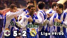 Deportivo 5-2 Real Madrid | Lo mejor del partido | Liga 99/00 - Videoclip.bg