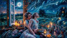 *** Звездни пейзажи ... (Music by: Positive Sound) *** - Videoclip.bg