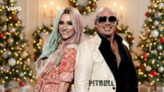 Pitbull ft. Kesha - Snowfall (Timber Christmas Remix 2025) | RAVE AFX - Videoclip.bg