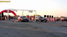 Eagle Talon Turbo vs Audi 80 Turbo Quattro - Videoclip.bg