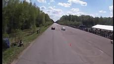 Bmw M5 E60 Evotech vs Ferrari 599 Fiorano - Videoclip.bg