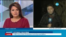 3 000 тона скали блокираха пътя Кричим - Девин - Videoclip.bg