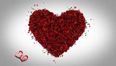 Свети Валентин с музика ღི♥ྀღ Happy Valentines Day ❤ Dean Martin - Everybody Loves Somebody - Videoclip.bg