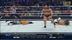 Русев полудя и преби всички на ринга! Wwe Smackdown - Разбиване (19.02.2015) - Videoclip.bg